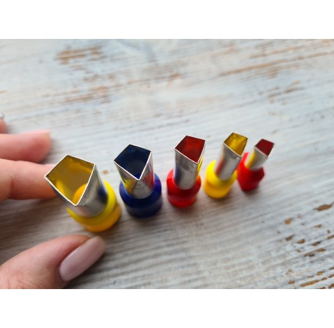 Metal Cutters Diamond, 4, 5 or 9 pcs., Ø 0.3-1.4 cm