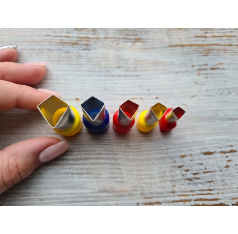 Metal Cutters Diamond, 4, 5 or 9 pcs., Ø 0.3-1.4 cm