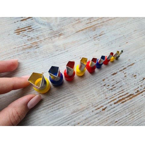 Metal Cutters Diamond, 4, 5 or 9 pcs., Ø 0.3-1.4 cm