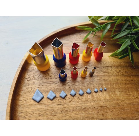 Metal Cutters Diamond, 4, 5 or 9 pcs., Ø 0.3-1.4 cm
