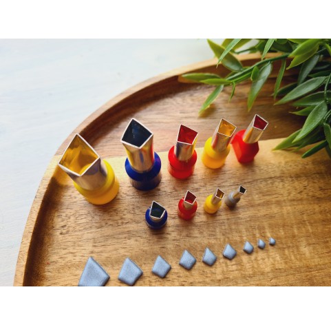 Metal Cutters Diamond, 4, 5 or 9 pcs., Ø 0.3-1.4 cm