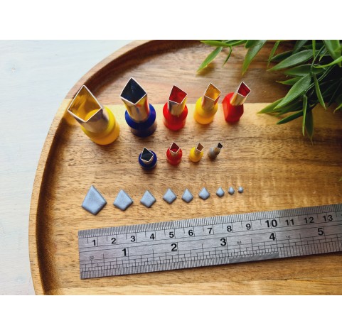 Metal Cutters Diamond, 4, 5 or 9 pcs., Ø 0.3-1.4 cm