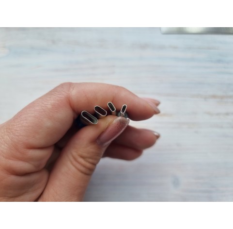 Metal Cutters Elongated oval, 4, 5 or 9 pcs., Ø 0.3-1.9 cm