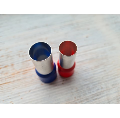Metal Cutters Round,1, 2, 4, 5, 9, 14 or 16 pcs., Ø 0.75-1.6 cm