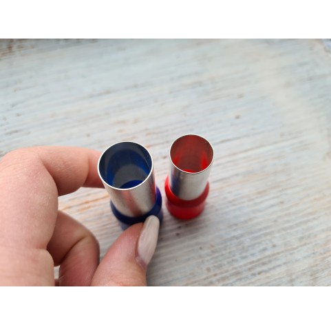 Metal Cutters Round,1, 2, 4, 5, 9, 14 or 16 pcs., Ø 0.75-1.6 cm