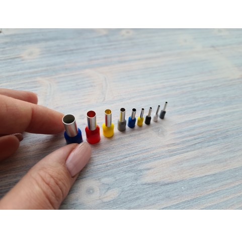 Metal Cutters Round,1, 2, 4, 5, 9, 14 or 16 pcs., Ø 0.75-1.6 cm