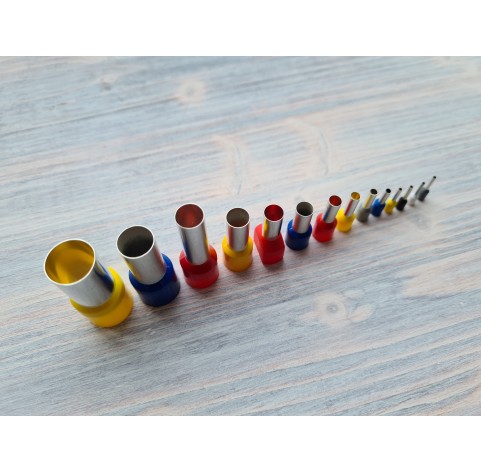 Metal Cutters Round,1, 2, 4, 5, 9, 14 or 16 pcs., Ø 0.75-1.6 cm
