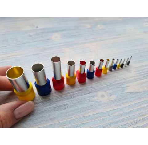 Metal Cutters Round,1, 2, 4, 5, 9, 14 or 16 pcs., Ø 0.75-1.6 cm