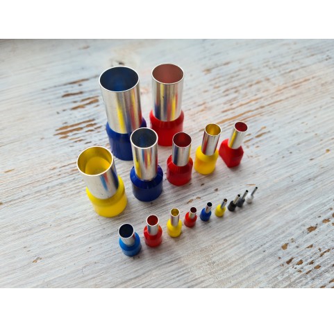 Metal Cutters Round,1, 2, 4, 5, 9, 14 or 16 pcs., Ø 0.75-1.6 cm
