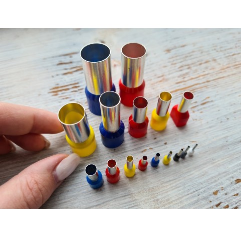 Metal Cutters Round,1, 2, 4, 5, 9, 14 or 16 pcs., Ø 0.75-1.6 cm