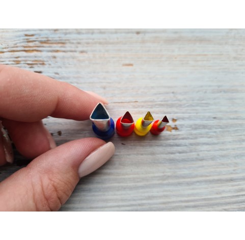 Metal Cutters Triangle, 4, 5 or 9 pcs., 0.3-1.4 cm