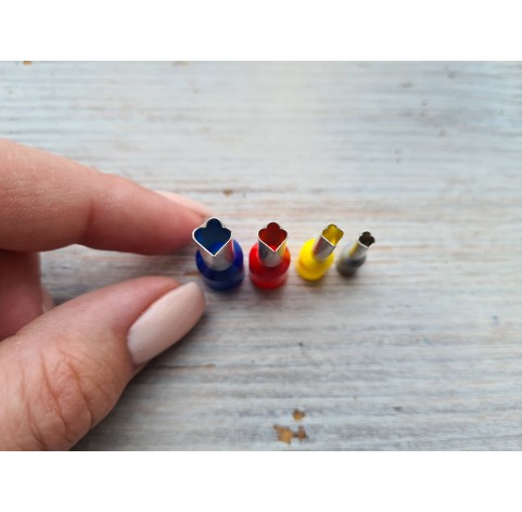 Metal Cutters Wavy Petal, 4, 5 or 9 pcs., Ø 0.3-1.4 cm