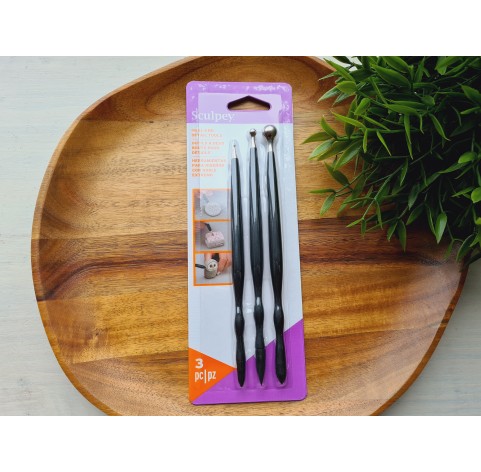 Sculpey Dual End Detail Tools, 3 pcs. 