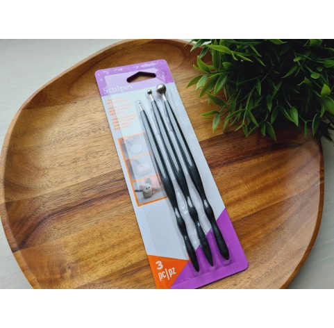 Sculpey Dual End Detail Tools, 3 pcs. 