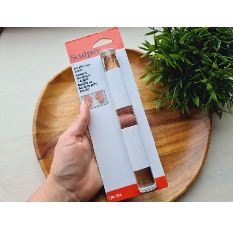 Sculpey acrylic roller for polymer clay, with non - stick surface