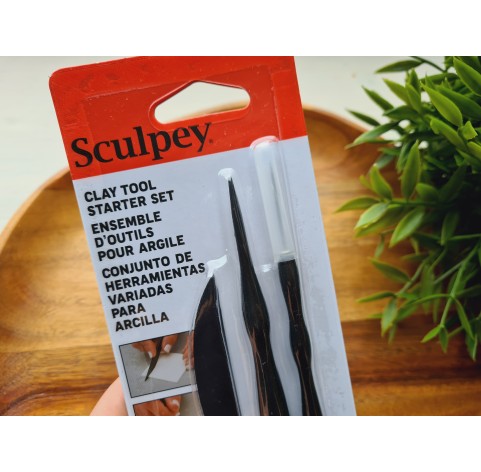Sculpey Clay Tool Starter Set, 3 pcs.