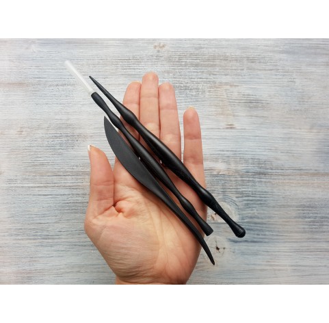 Sculpey Clay Tool Starter Set, 3 pcs.