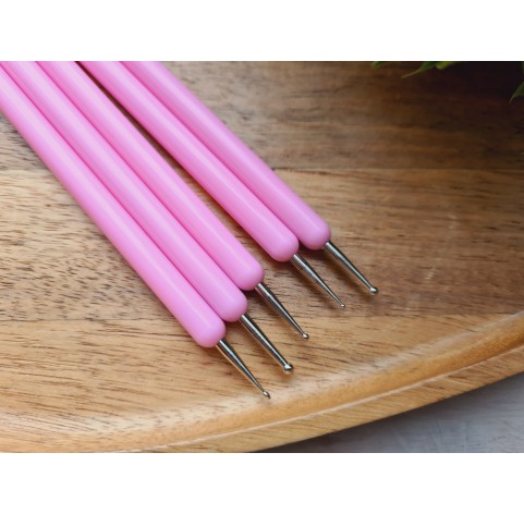 Polymer clay tools, Modelling tool set, 5 pcs., double-sided