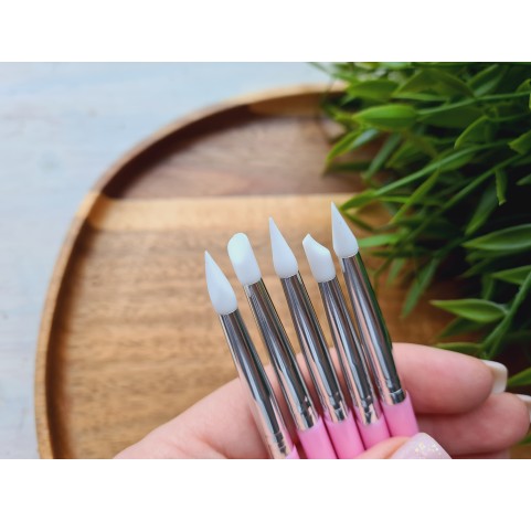 Polymer clay tools, Modelling tool set, 5 pcs., double-sided