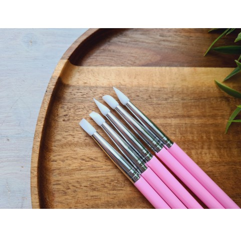 Polymer clay tools, Modelling tool set, 5 pcs., double-sided