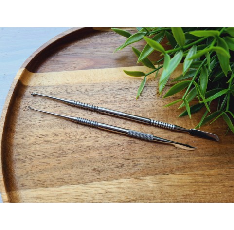 Polymer clay tools, Modelling tool, Set C, 2 pcs., double-sided