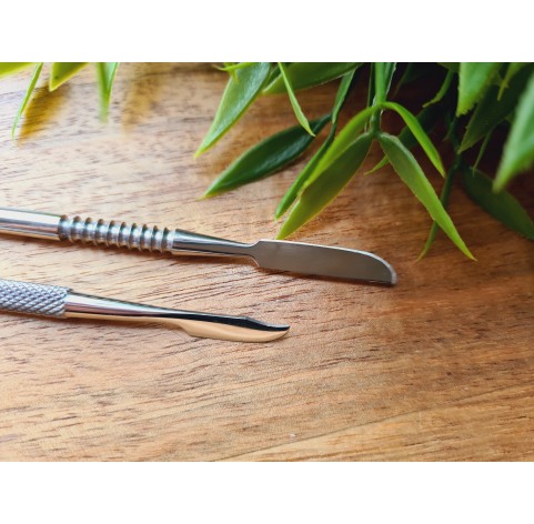 Polymer clay tools, Modelling tool, Set C, 2 pcs., double-sided
