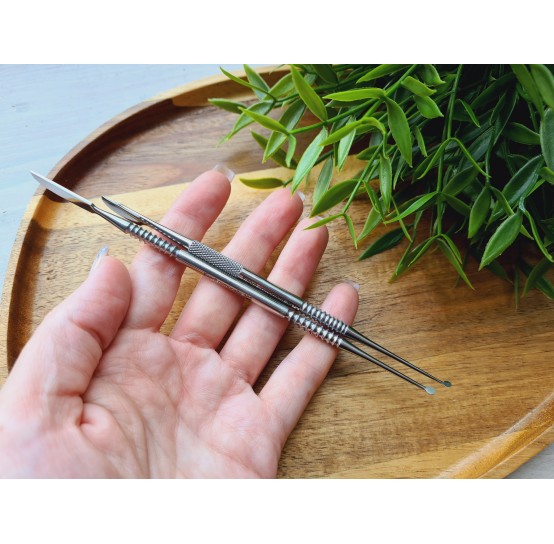 Polymer clay tools, Modelling tool, Set C, 2 pcs., double-sided