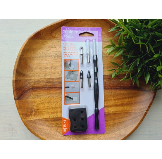 Sculpey 5-in-1 Clay Tool