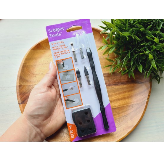 Sculpey 5-in-1 Clay Tool