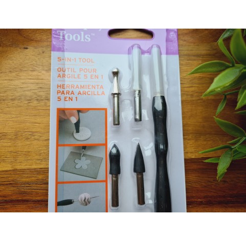 Sculpey 5-in-1 Clay Tool
