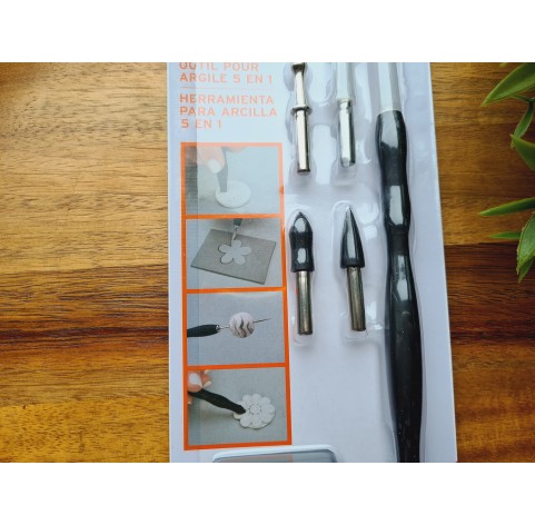 Sculpey 5-in-1 Clay Tool