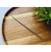 Polymer clay tools, modelling tool, Sharp steel, style 1, double-sided