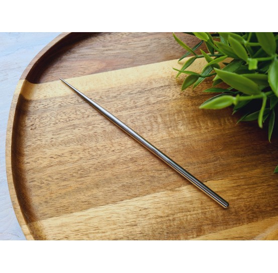 Polymer clay tools, modelling tool, Sharp steel, style 1, double-sided
