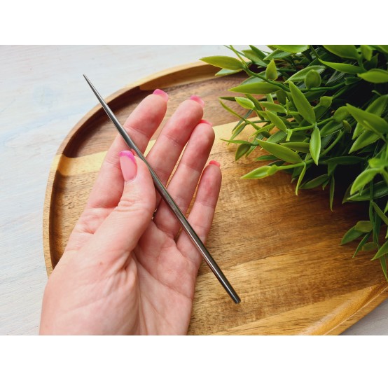 Polymer clay tools, modelling tool, Sharp steel, style 1, double-sided