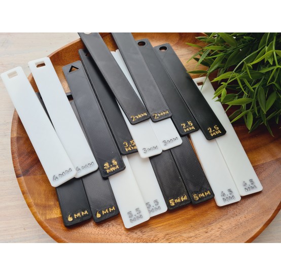 Clay Thickness Guide Sticks – Set of 2