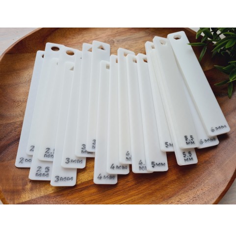 Clay Thickness Guide Sticks – Set of 2