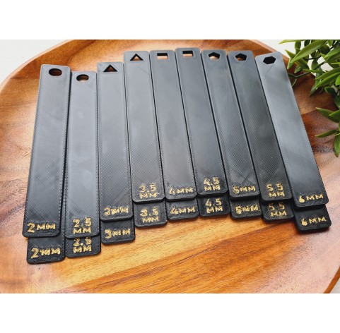 Clay Thickness Guide Sticks – Set of 2