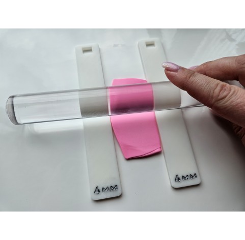Clay Thickness Guide Sticks – Set of 2
