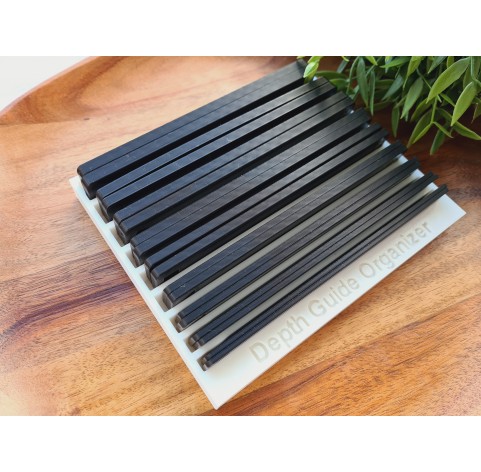 Clay Thickness Guide Sticks – Set of 2