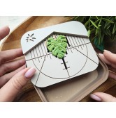 Earring Drill Guide for Polymer Clay