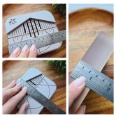 Earring Drill Guide for Polymer Clay