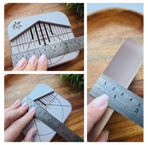 Earring Drill Guide for Polymer Clay