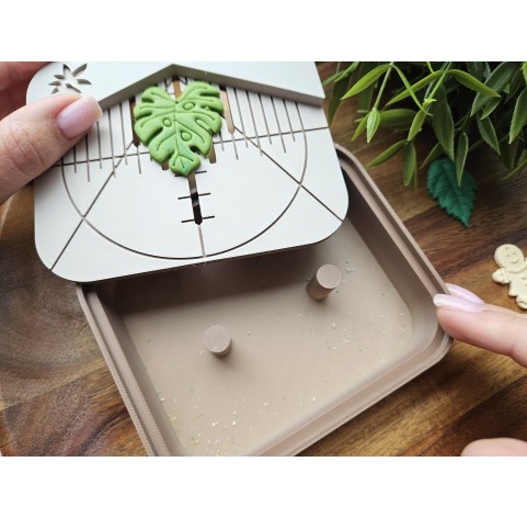 Earring Drill Guide for Polymer Clay