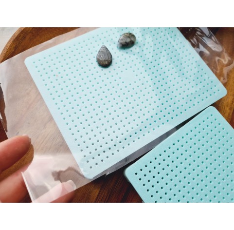 Stud Earring Holder for Resin Coating