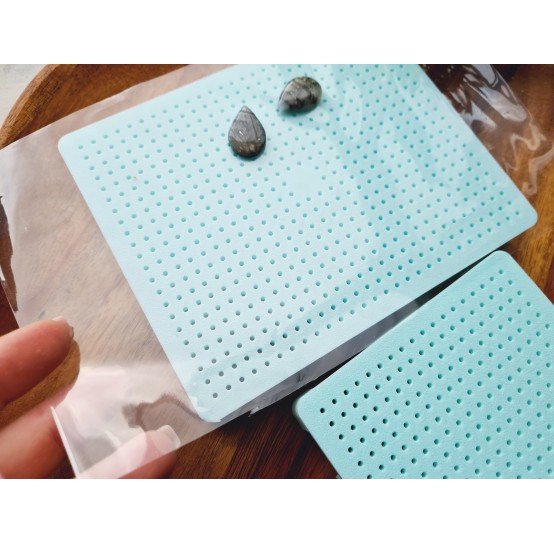 Stud Earring Holder for Resin Coating