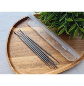 Polymer clay tools, Modelling tool set, 6 pcs., double-sided