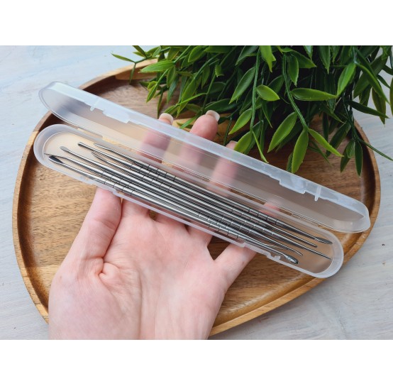 Polymer clay tools, Modelling tool set, 6 pcs., double-sided