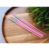 Silicone Rubber Tip Paint Brushes set for Polymer Clay, 5 pcs.