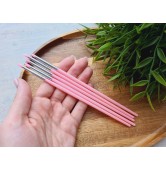 Silicone Rubber Tip Paint Brushes set for Polymer Clay, 5 pcs.