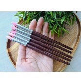 Silicone Rubber Tip Paint Brushes set for Polymer Clay, 5 pcs.